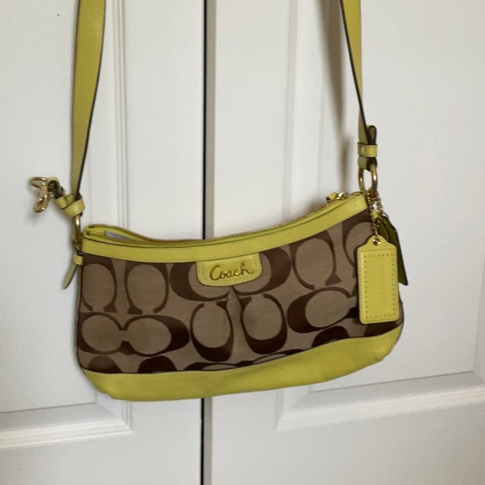 Vintage Coach Crossbody